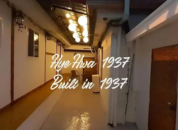 Privatunterkunft New Hanok