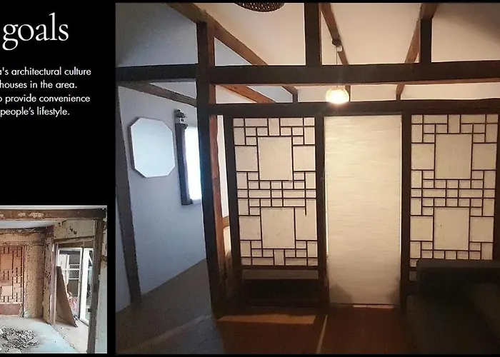 Privatunterkunft New Hanok *